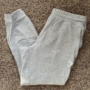 Gymshark Light Gray Sweatpants